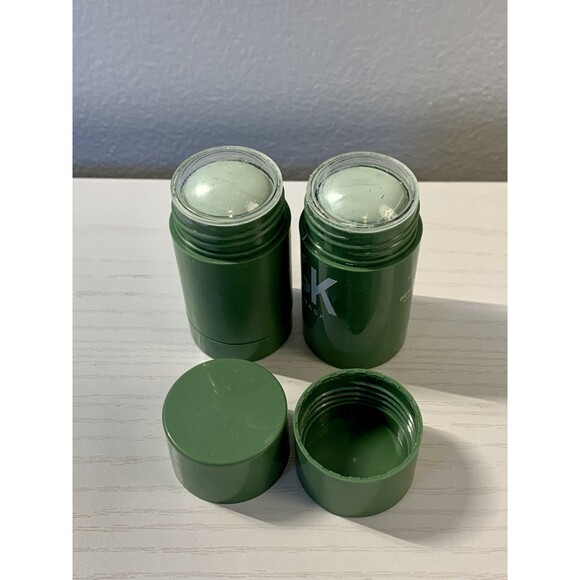 2X Set Green mask Sticks Balm vigority 4g Beauty Meidian Ibcccndc Solid Skin - Picture 5 of 5